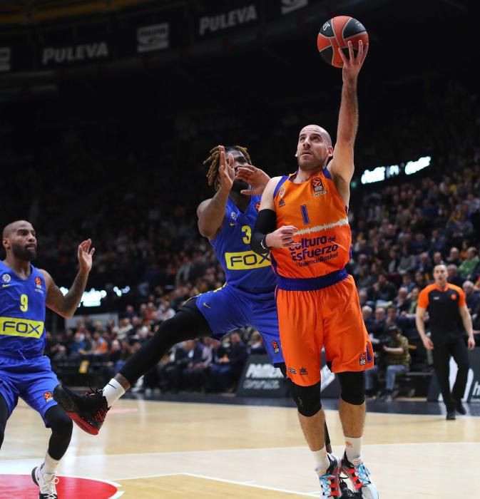 Valencia Basket - Maccabi, las mejores fotos