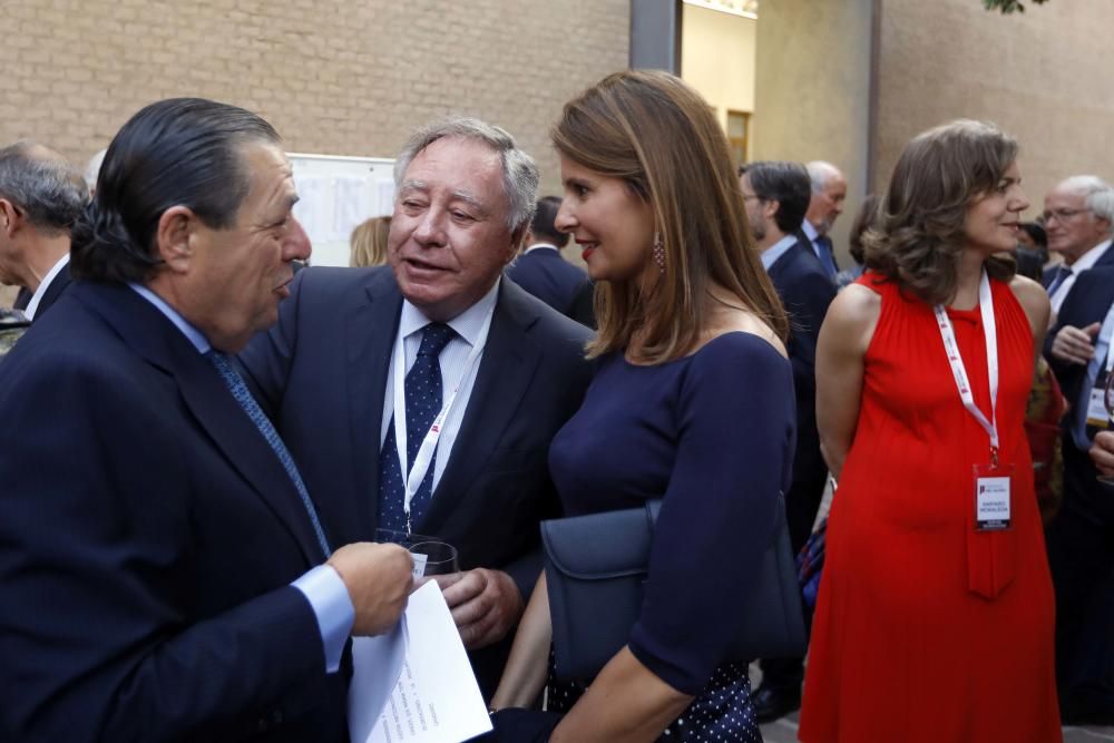 Acto de bienvenida a los miembros del jurado de los Jaume I