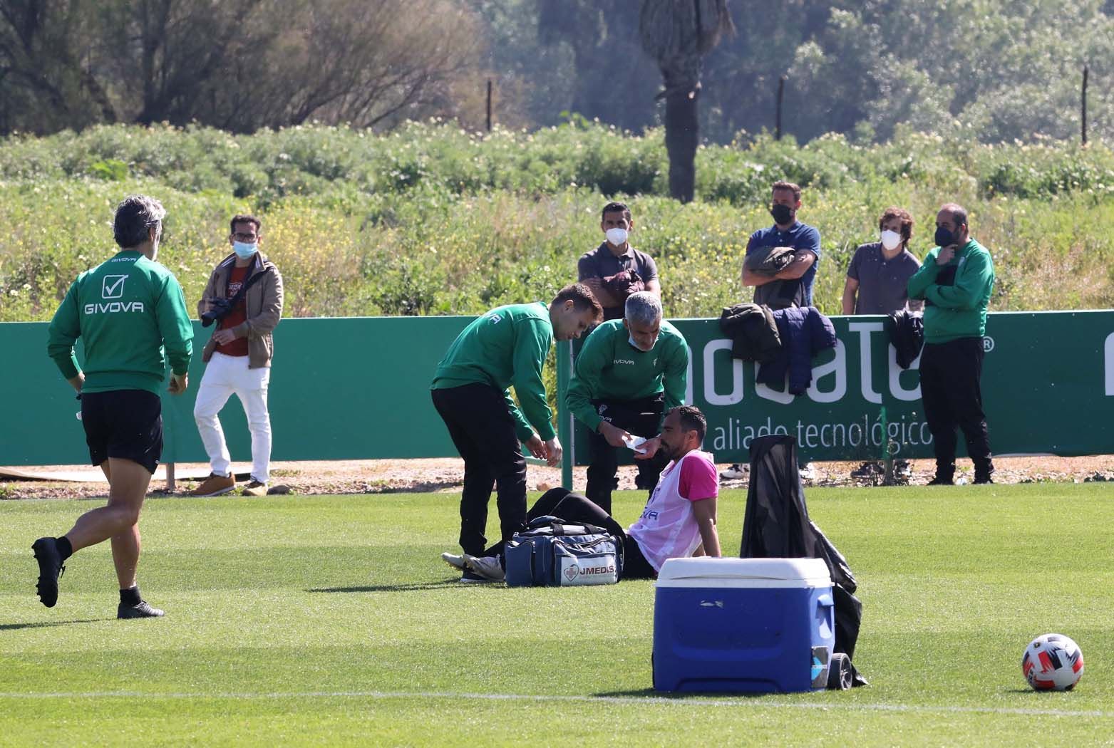 El Córdoba CF vuelve al trabajo con un Alfaro que pide "dinamismo"