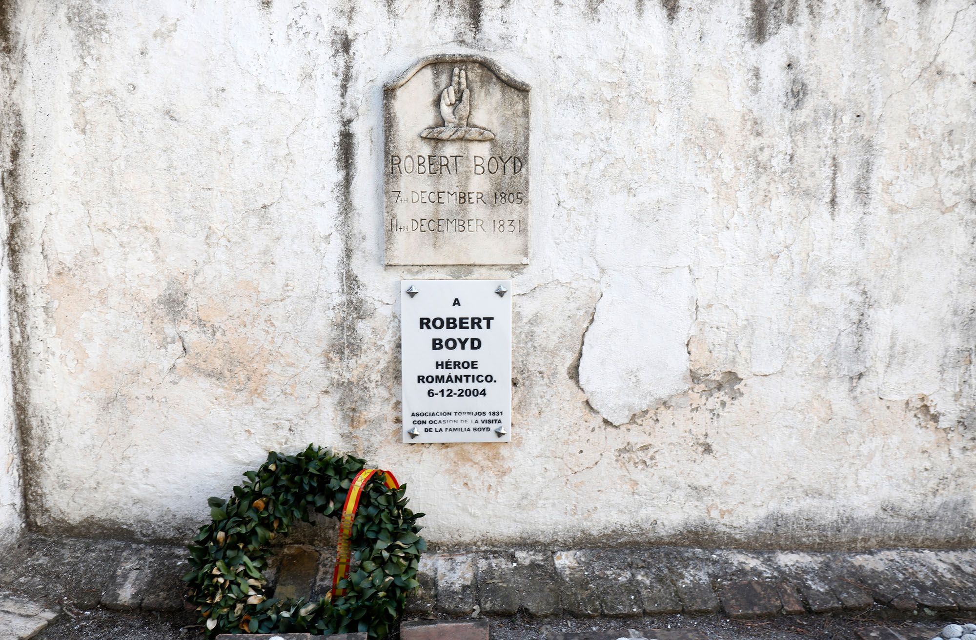 Recorrido por las mejoras realizadas en el Cementerio Inglés de Málaga