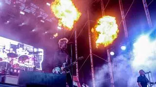 Un éxtasis de sudor y cuero: Green Day desvela en Madrid su secreto para la eterna juventud