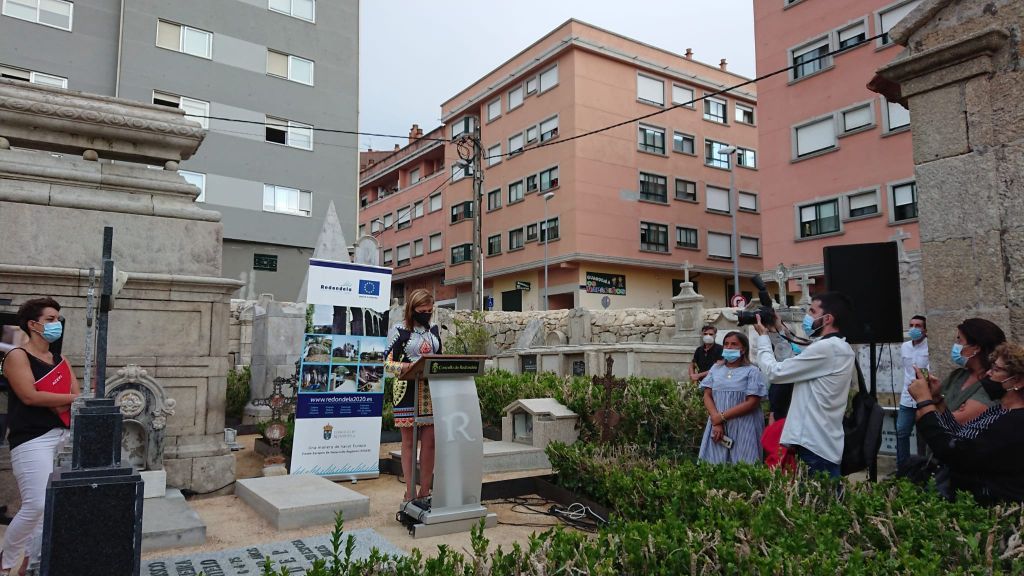 El cementerio de Os Eidos aspira a ser elegido como el más bonito de España