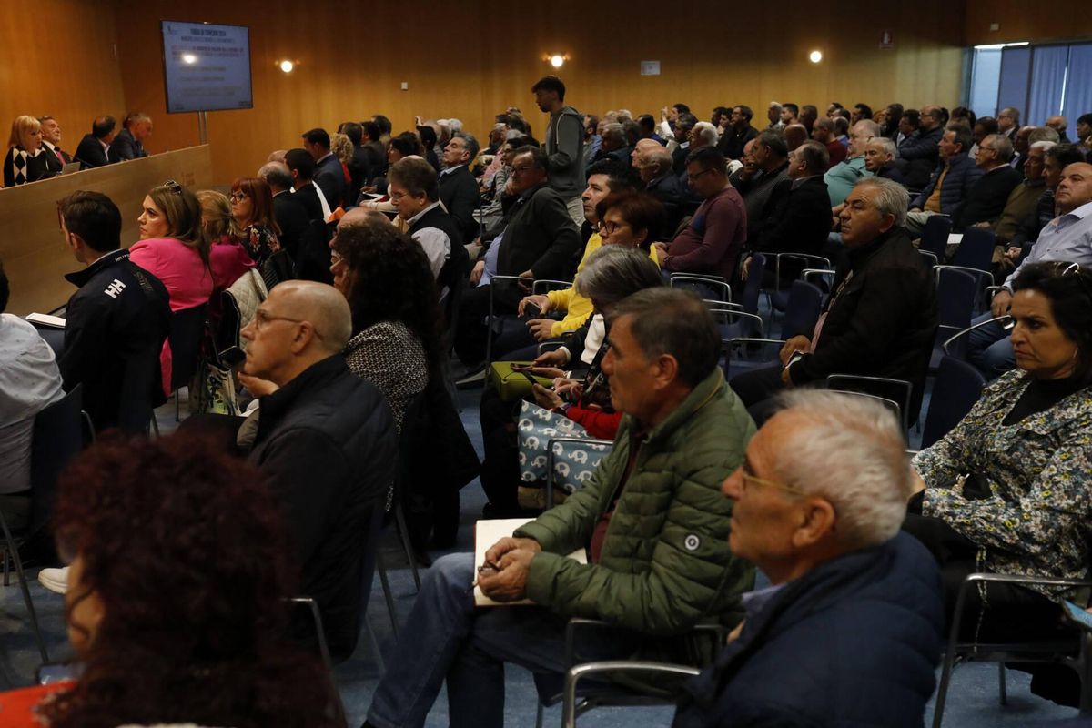 Zamora. Reunión del Consejo de Alcaldes de Zamora