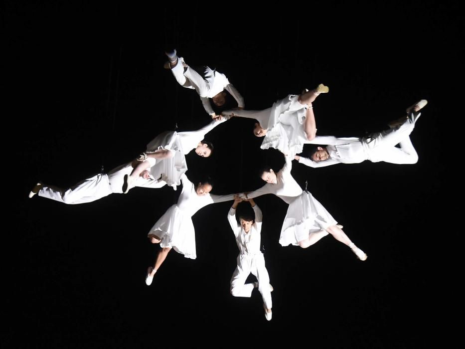 Espectacle de la Verbena  "Cent anys d'il·lusions"