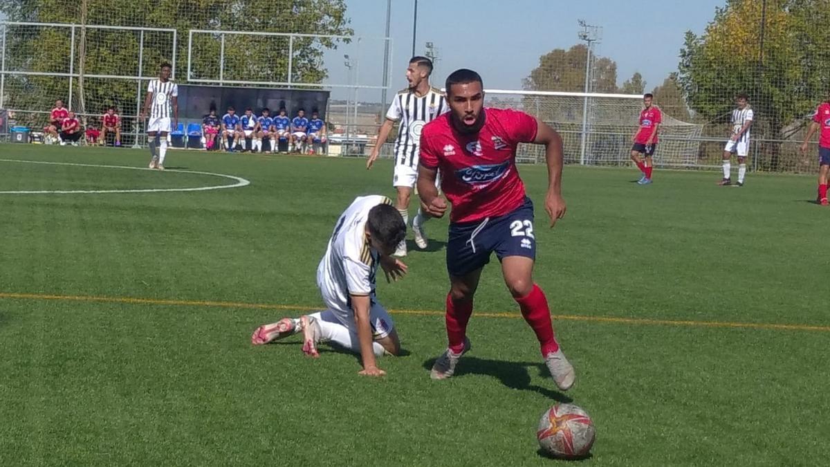 Matheus, autor del segundo gol del Diocesano.