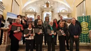 Pueblos zamoranos de "Espigas" dan la bienvenida a la Navidad y recuerdan a los damnificados por los incendios