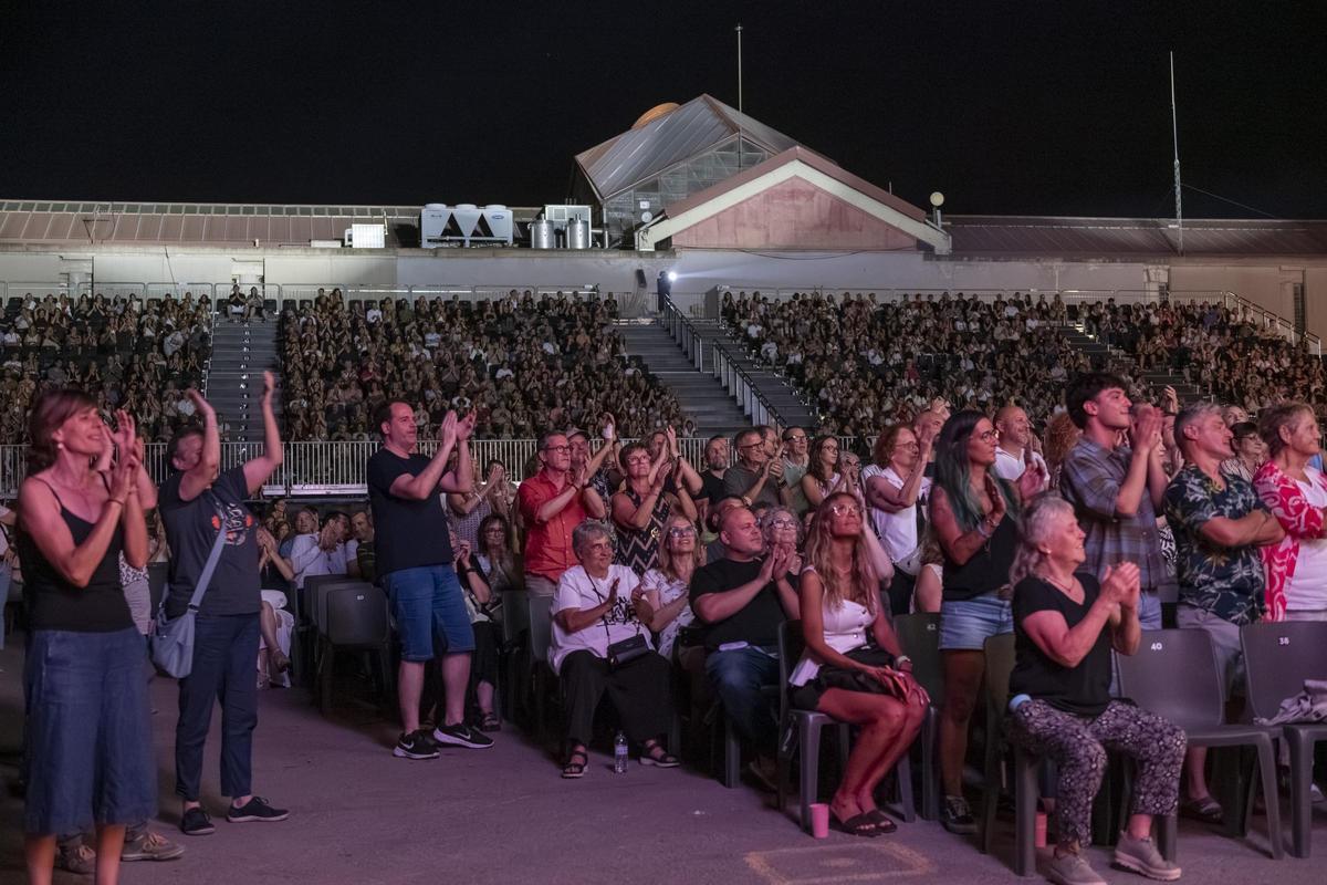 Imatges del Festival Camins de Manresa