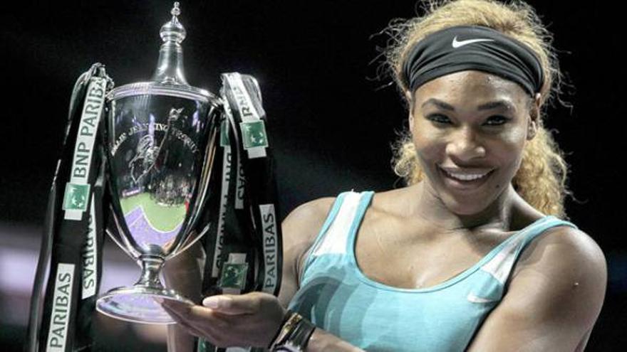 Serena Williams revalida el Masters por tercera vez consecutiva