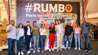 La quinta edición #RUMBO2023 de la Feria Insular de la Juventud da comienzo