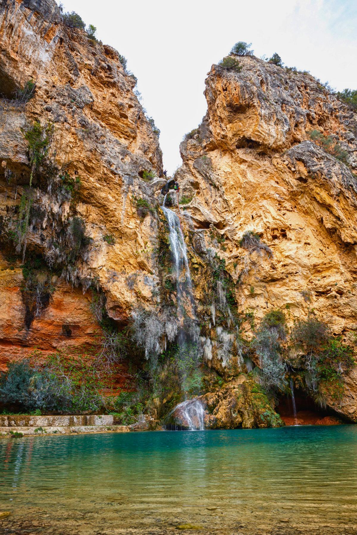 La poza de la Cueva de Turche