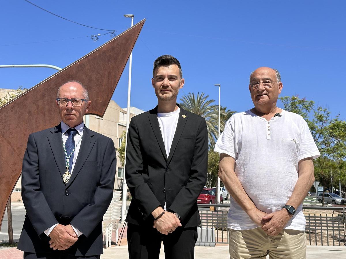 Novelda inaugura un reloj solar monumental dedicado a Jorge Juan