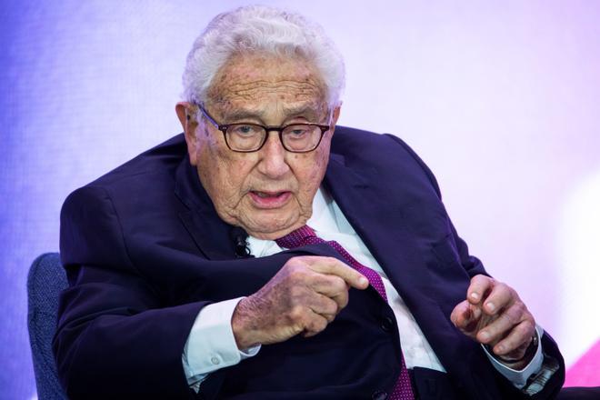 Muere Henry Kissinger, exsecretario de Estado de Estados Unidos