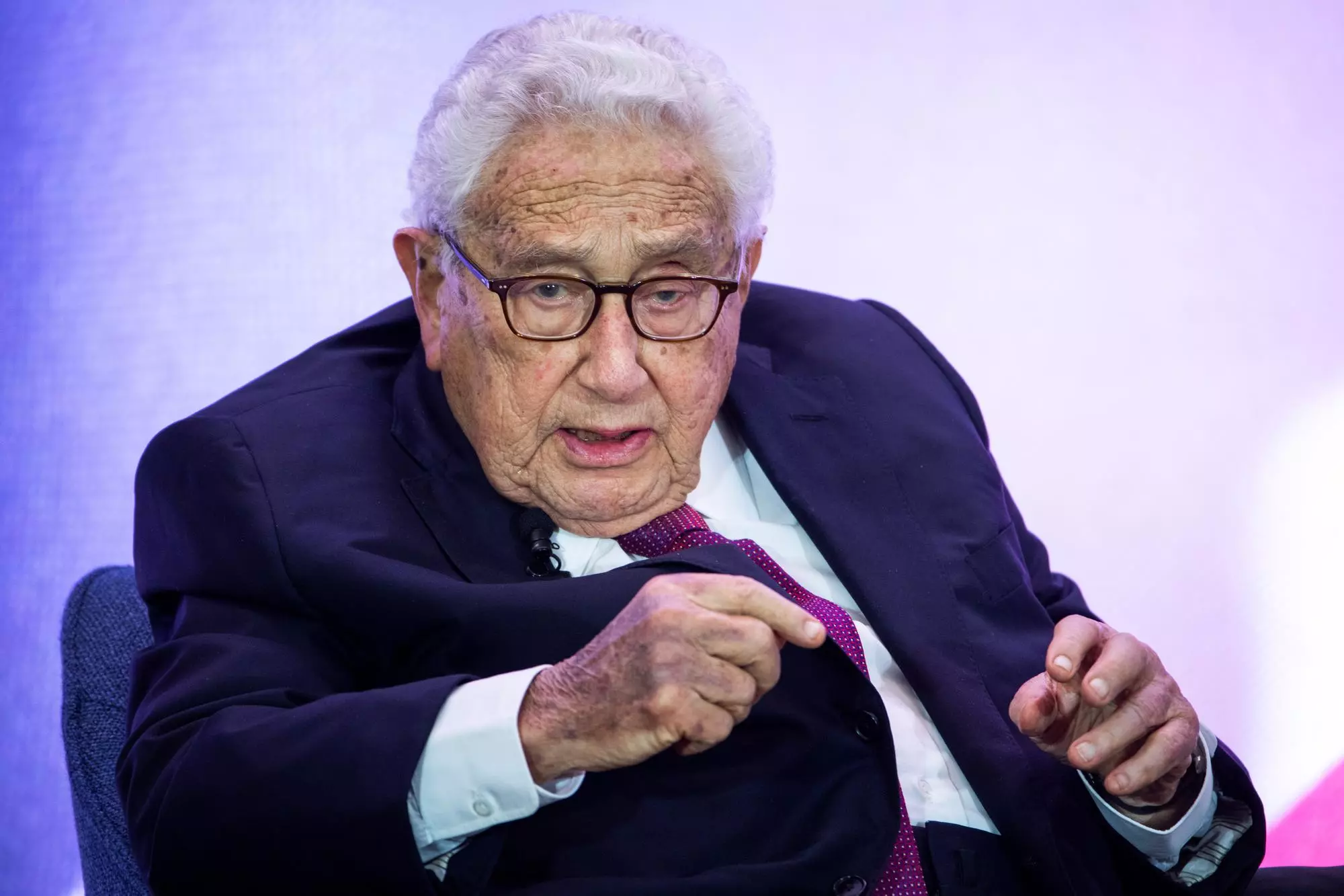 Muere Henry Kissinger, exsecretario de Estado de Estados Unidos.
