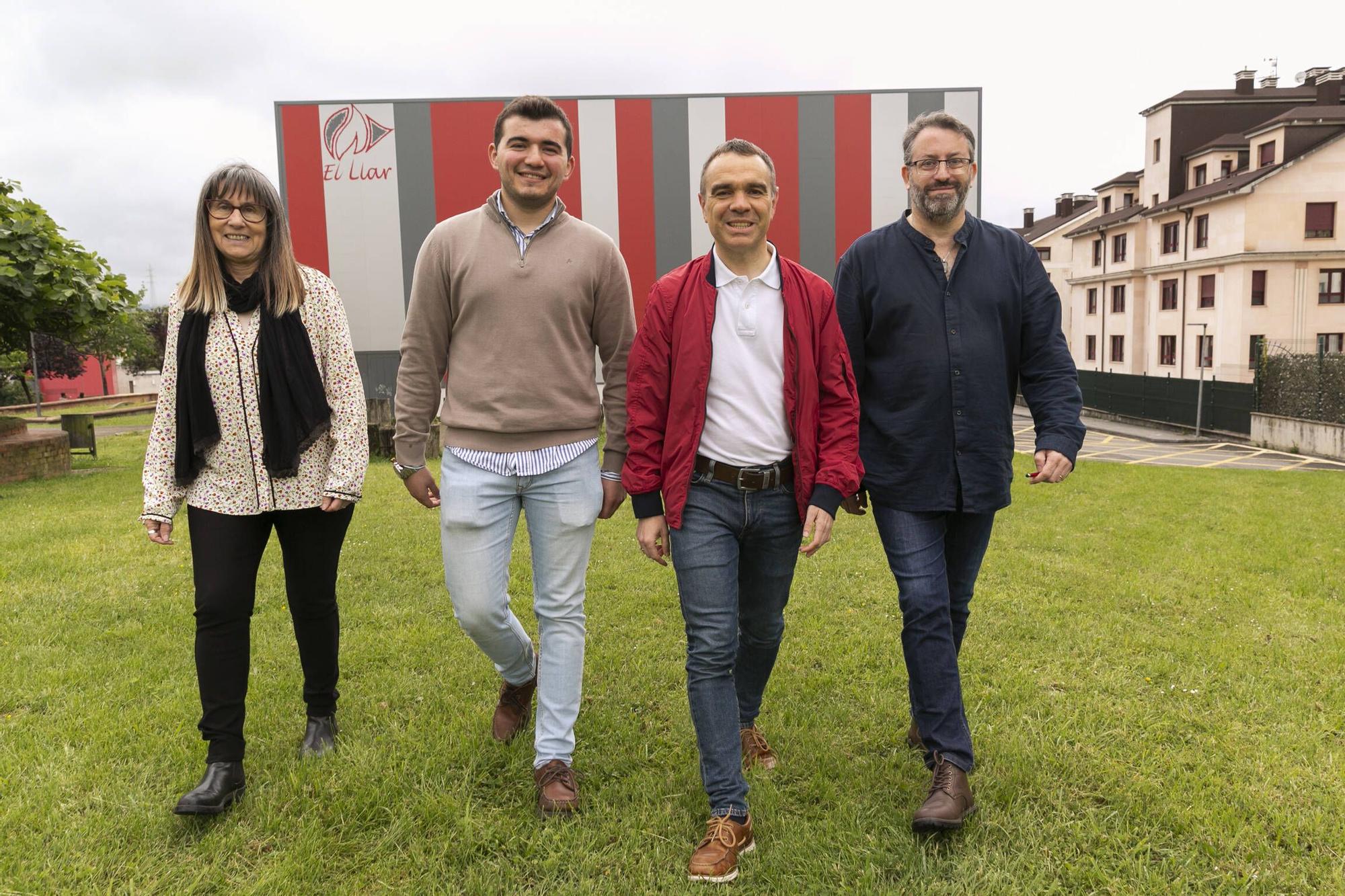 EN IMÁGENES, el debate electoral organizado por LA NUEVA ESPAÑA en Corvera