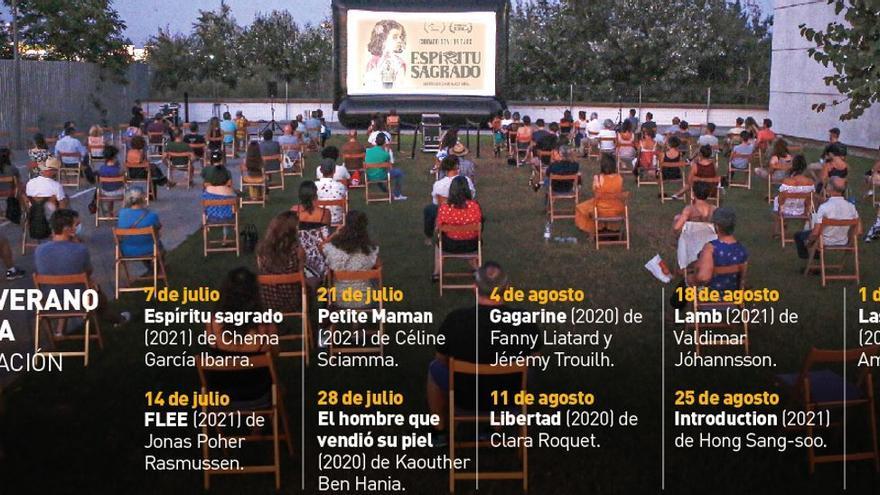 Programación del cine de verano del C3A