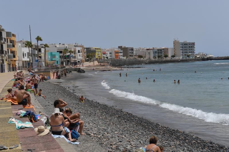 Playa de Arinaga, lugar de encuentro