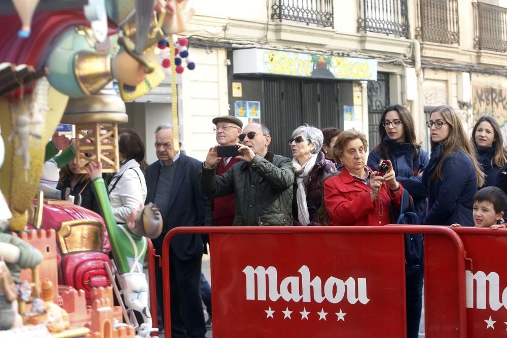 Así es la falla infantil de Convento Jerusalén