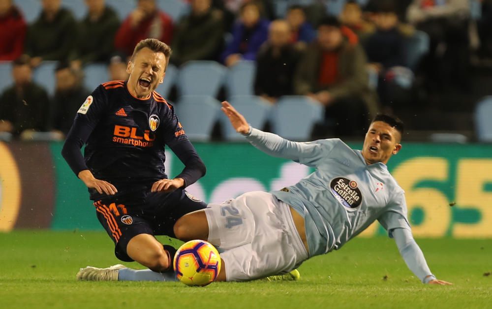 Celta de Vigo - Valencia CF, en imágenes