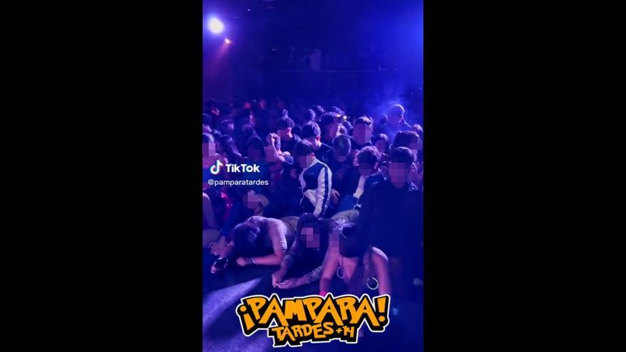 Se viraliza el vídeo de una fiesta de menores en una discoteca de Barcelona: &quot;¿Esto es legal?&quot;