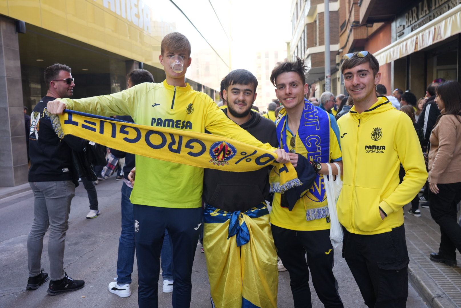 Galería | Las mejores imágenes de la previa entre el Villarreal y el Cádiz