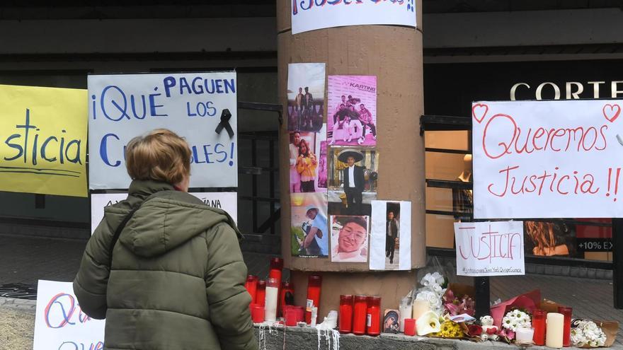 Familiares y amigos de Yoel piden justicia por el joven asesinado en A Coruña