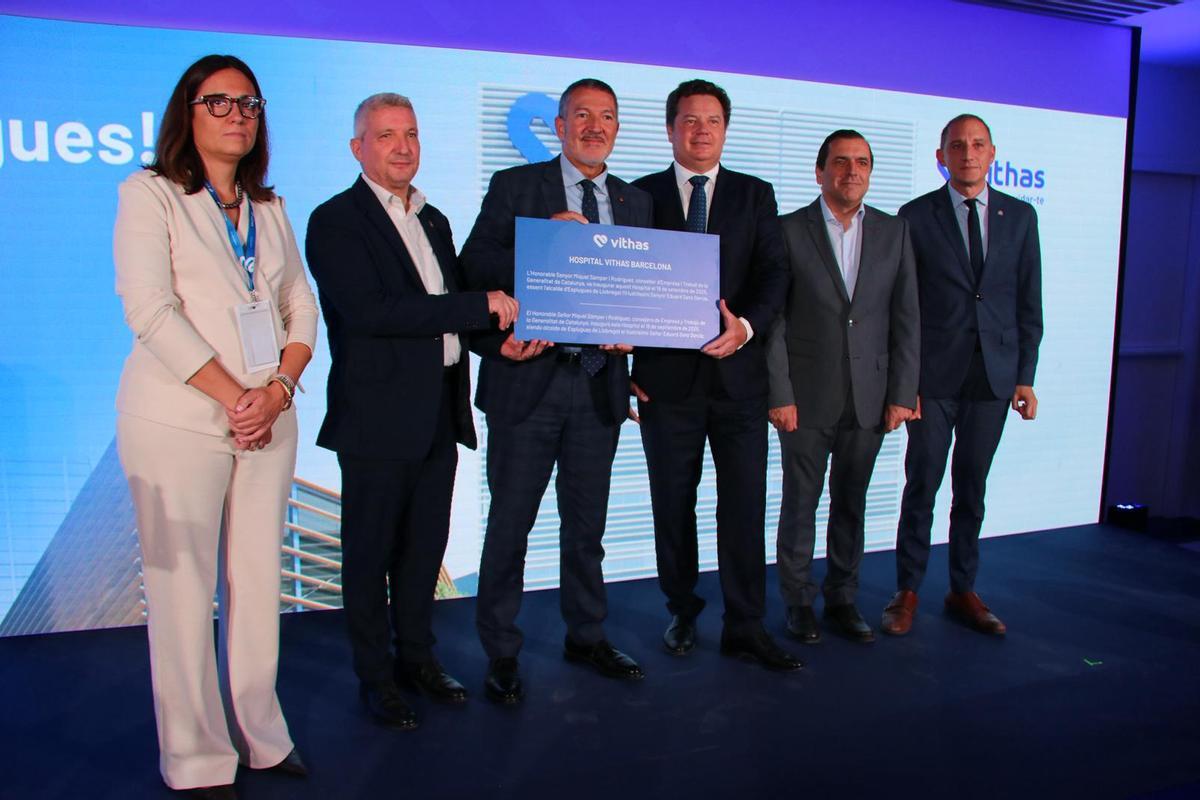 El grupo Vithas inaugura su hospital de referencia en Catalunya de la ...