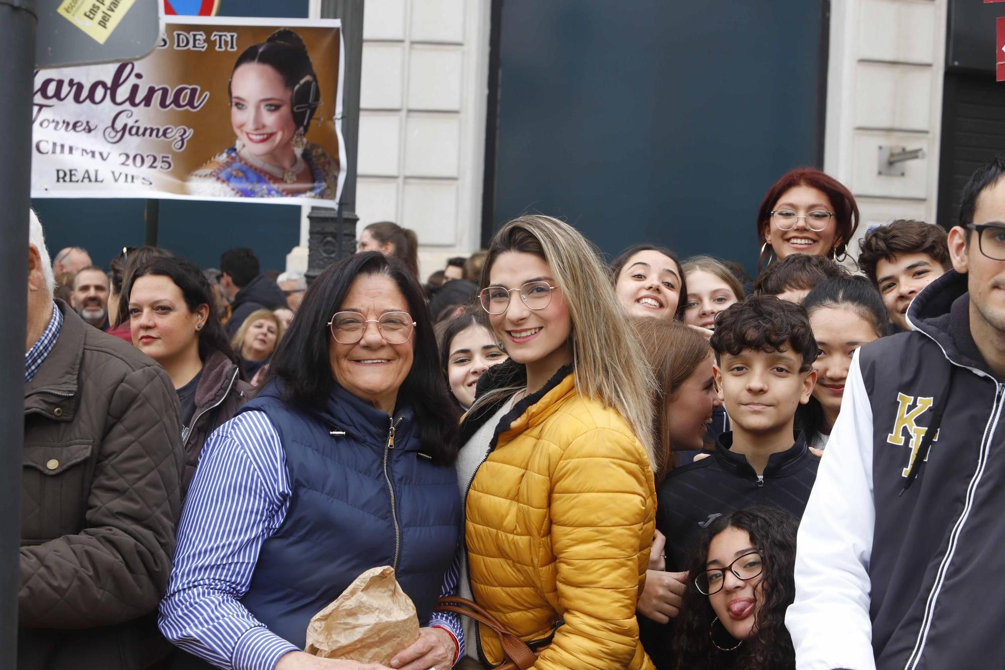Búscate en la mascletà del viernes 7 de marzo