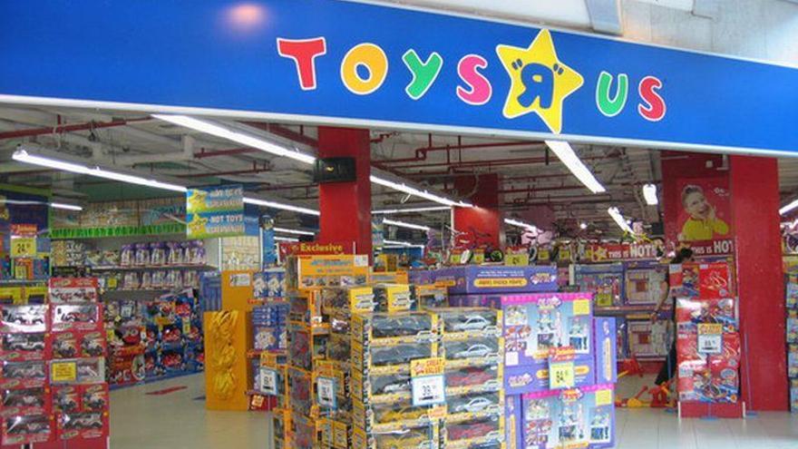 Toys R Us suspende pagos en EEUU