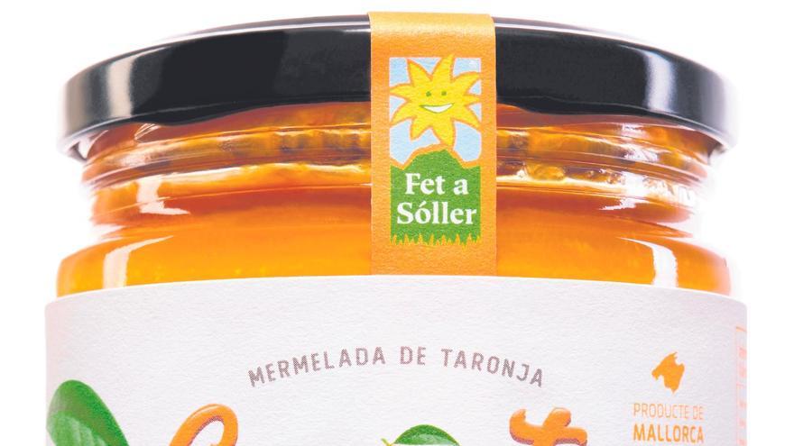 Confitura de canoneta Fet a Sóller i Estel Nou | La taronja més emblemàtica de la vall