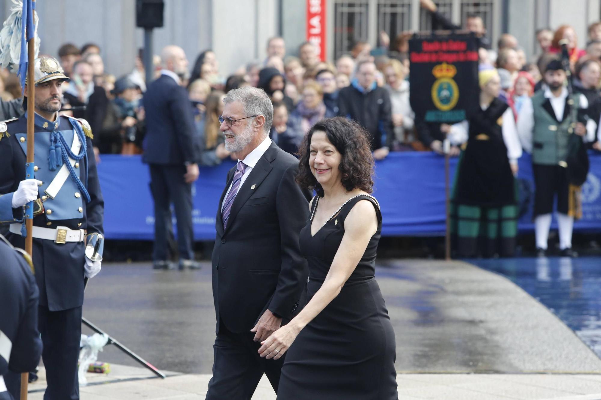 EN IMÁGENES: Así fue la alfombra azul de los Premios Princesa de Asturias 2023