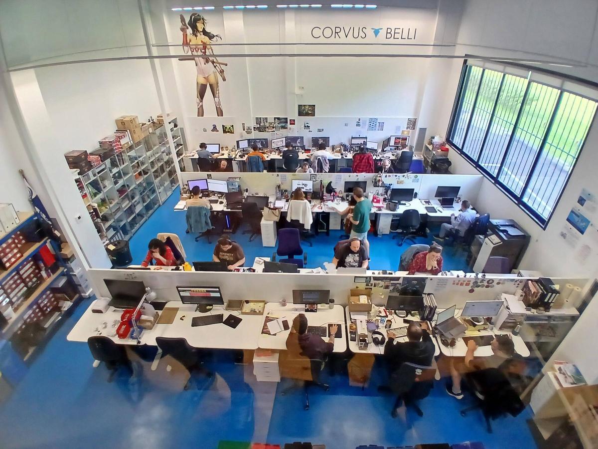 El 25 aniversario de Corvus Belli, un referente mundial en el mundo de los juegos y creación de miniaturas