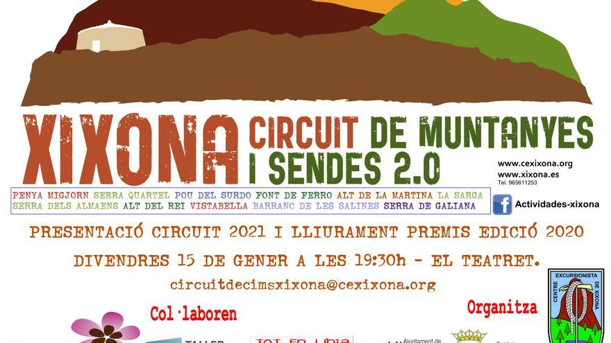 Circuito de montañas y sendas