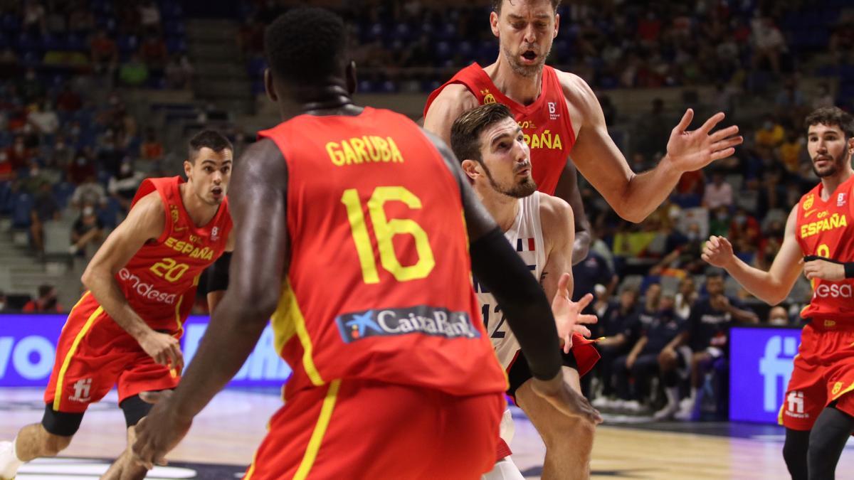 España - Francia en el Martín Carpena