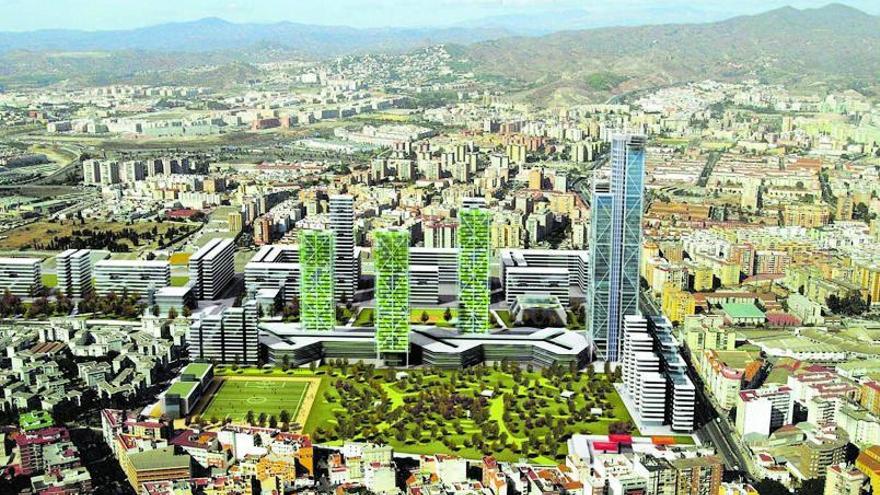 Málaga busca arquitectos de prestigio para las torres residenciales de Repsol