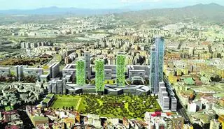 Málaga busca arquitectos de prestigio para las torres residenciales de Repsol