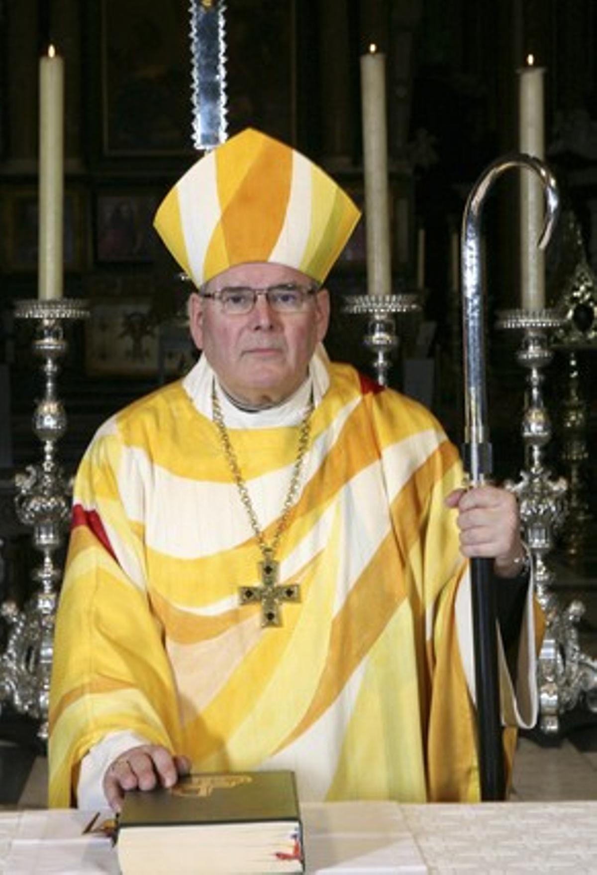 Roger Vangheluwe, el novembre del 2006, durant una cerimònia com a bisbe de Bruges.