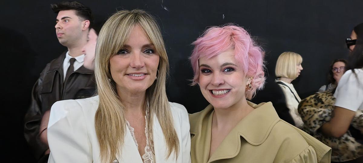 Patricia Guasp y Anita Ruiz.