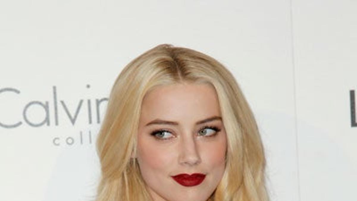 ¿Quién es Amber Heard?