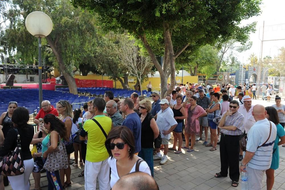 Celebración del Día de Murcia en la Feria