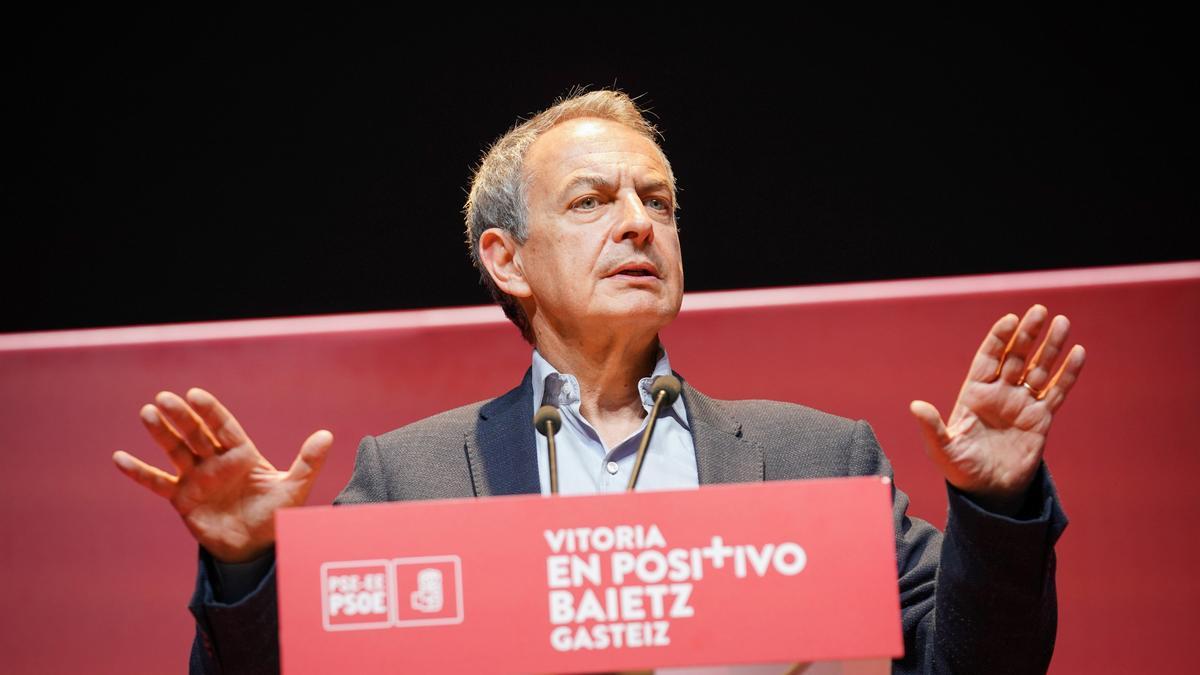 Zapatero se reivindica y se siente orgulloso de que su Gobierno acabara con ETA.