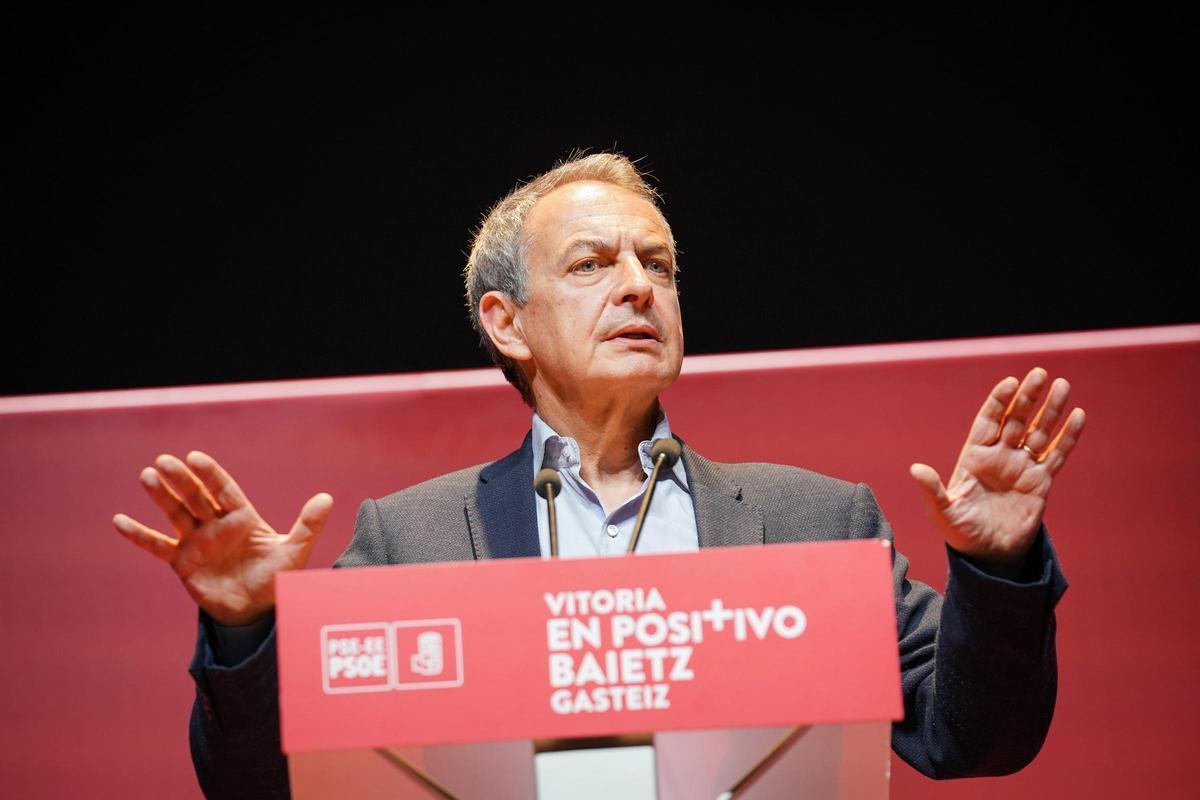 Zapatero se reivindica y se siente orgulloso de que su Gobierno acabara con ETA.