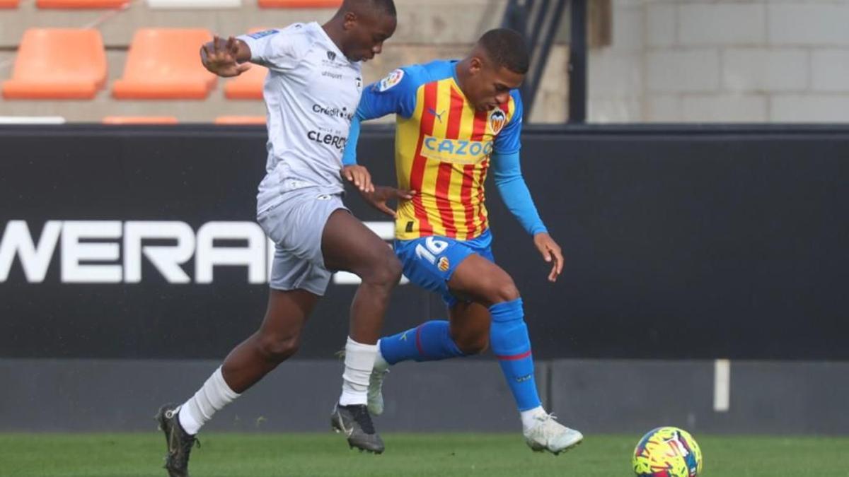 Así fue el partido Valencia-Clermont