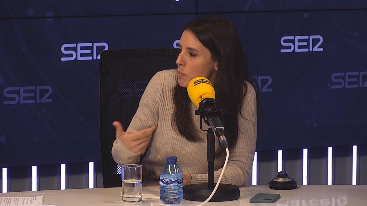 Irene Montero, sobre el aplauso al Rey: "Es una muestra de respeto"