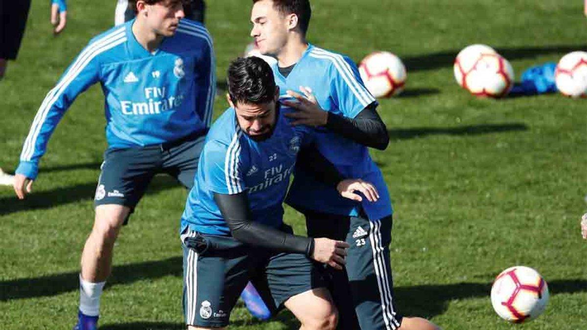 Isco ha quedado fuera de la convocatoria