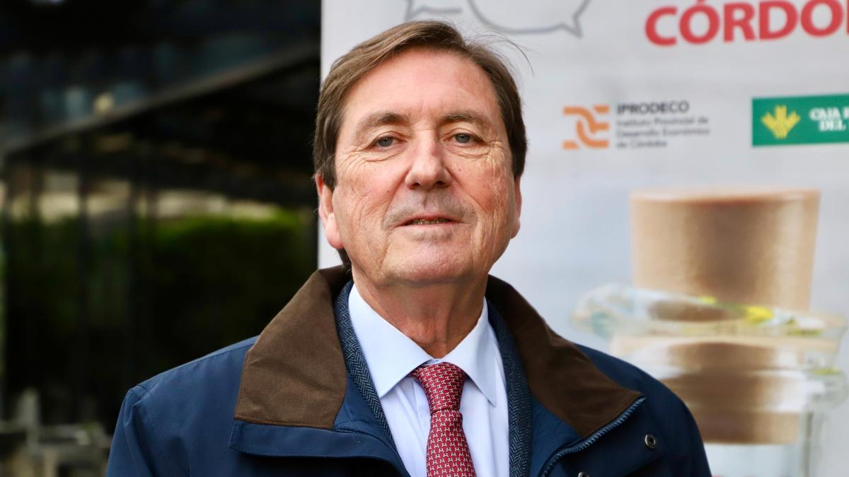 Ricardo López Crespo, vicepresidente de Caja Rural del Sur.
