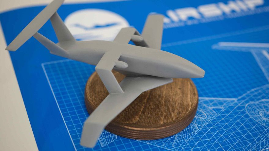 FLYING BOAT TENERIFE |  A flying boat, first project of the Blue Innovation Center of Granadilla