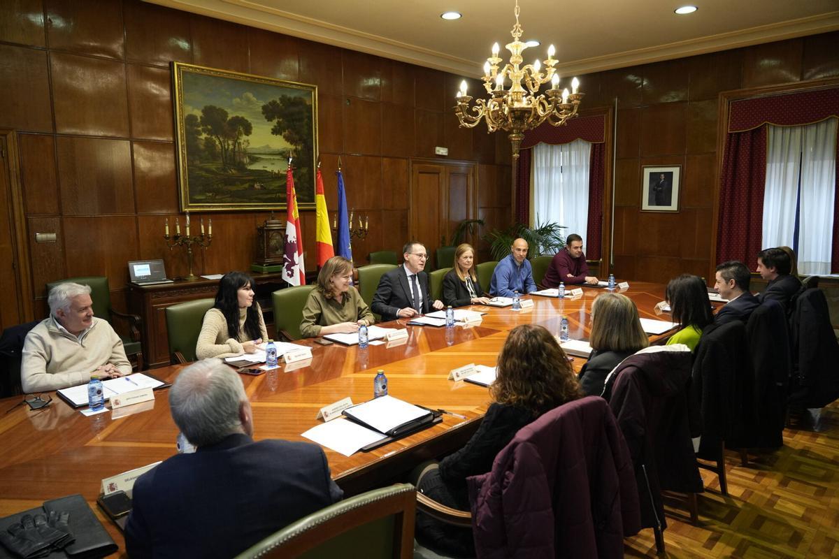 RP Subdelegación del Gobierno en Zamora: datos Seguridad Social, con la directora general Teresa Peral