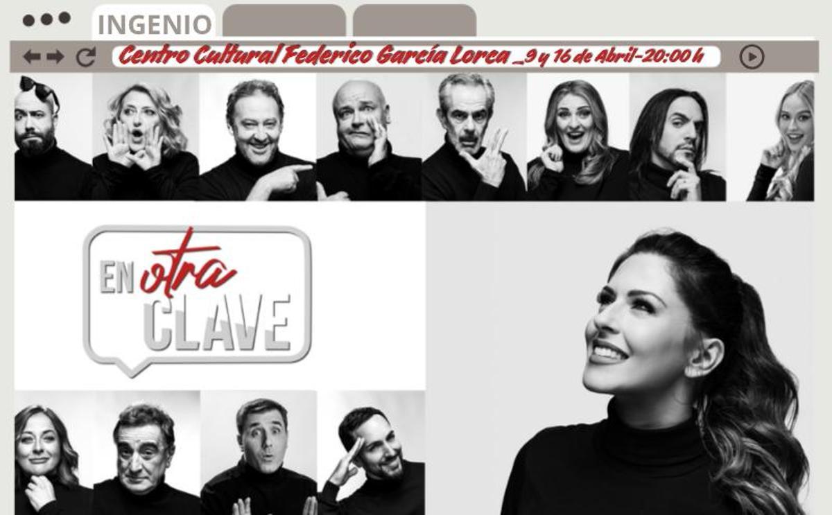 En Otra Clave, un espectáculo que nunca falla estará en Ingenio