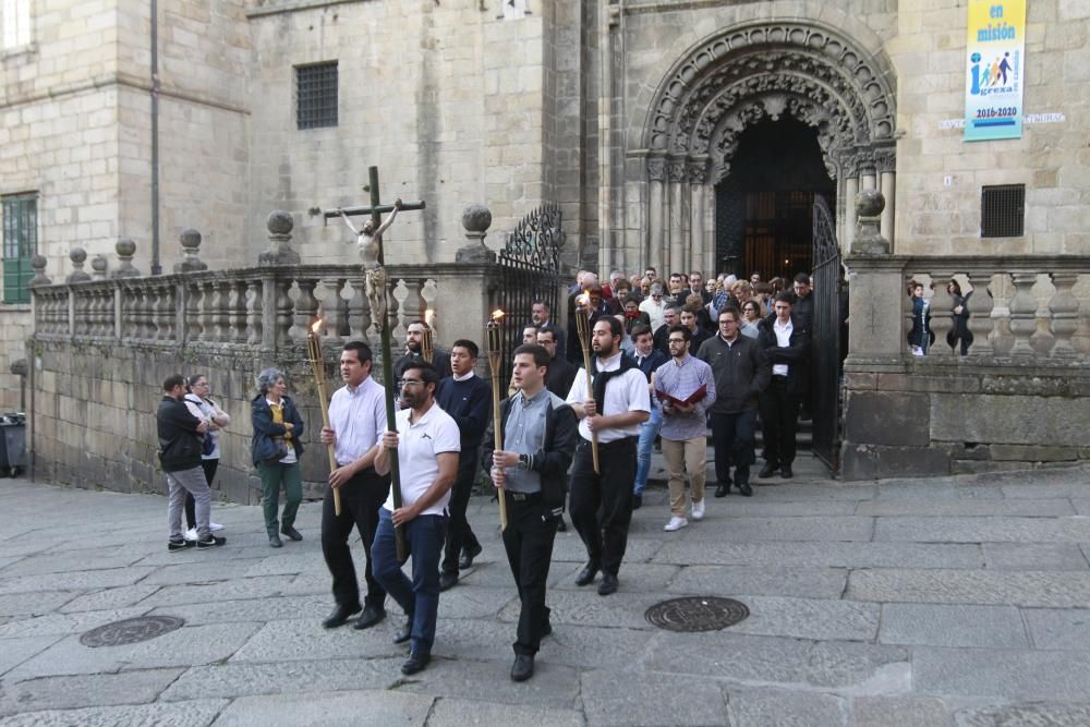 El Vía Crucis de los Jóvenes abre la Semana Santa