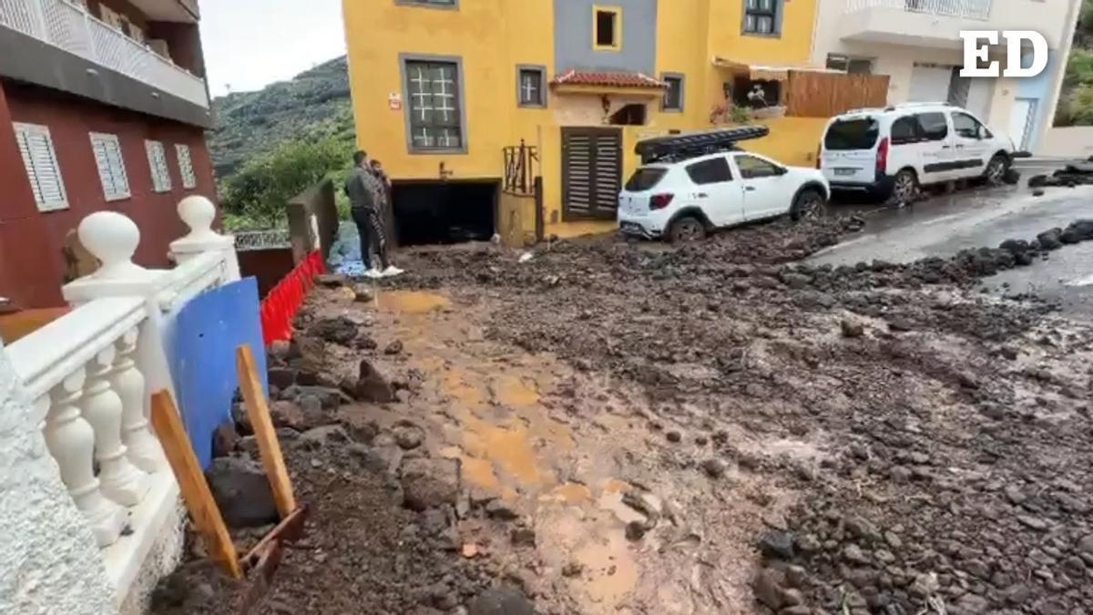 Solo un vecino permanece en el albergue tras el desalojo de El Pris en Tacoronte